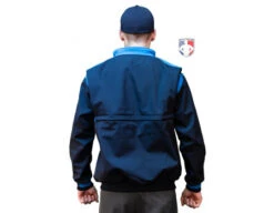 Smitty NCAA Softball Thermal Umpire Jacket - Midnight Navy -UMP ATTIRE Shop S343 Smitty NCAA Softball Thermal Umpire Jacket Midnight Navy back