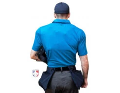 Smitty NCAA Softball Short Sleeve Body Flex Men's Umpire Shirt - Bright Blue 8 Smitty NCAA Softball Short Sleeve Body Flex Men's Umpire Shirt - Bright Blue -UMP ATTIRE Shop S345 BB Smitty NCAA Softball Short Sleeve Body Flex Mens Umpire Shirt Bright Blue back plate 1