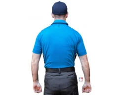 Smitty NCAA Softball Short Sleeve Body Flex Men's Umpire Shirt - Bright Blue 9 Smitty NCAA Softball Short Sleeve Body Flex Men's Umpire Shirt - Bright Blue -UMP ATTIRE Shop S345 BB Smitty NCAA Softball Short Sleeve Body Flex Mens Umpire Shirt Bright Blue back 1
