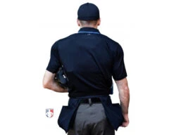 Smitty NCAA Softball Short Sleeve Body Flex Men's Umpire Shirt - Midnight Navy 9 Smitty NCAA Softball Short Sleeve Body Flex Men's Umpire Shirt - Midnight Navy -UMP ATTIRE Shop S345 MN Smitty NCAA Softball Short Sleeve Body Flex Mens Umpire Shirt Midnight Navy plate back