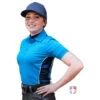 Smitty NCAA Softball Short Sleeve Body Flex Women's Umpire Shirt - Bright Blue 1 Smitty NCAA Softball Short Sleeve Body Flex Women's Umpire Shirt - Bright Blue -UMP ATTIRE Shop S346 BB Smitty NCAA Softball Short Sleeve Body Flex Womens Umpire Shirt Bright Blue side