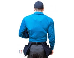 Smitty NCAA Softball Long Sleeve Body Flex Men's Umpire Shirt - Bright Blue 8 Smitty NCAA Softball Long Sleeve Body Flex Men's Umpire Shirt - Bright Blue -UMP ATTIRE Shop S347 BB Smitty NCAA Softball Long Sleeve Body Flex Mens Umpire Shirt Bright Blue back plate
