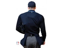 Smitty NCAA Softball Long Sleeve Body Flex Men's Umpire Shirt - Midnight Navy 8 Smitty NCAA Softball Long Sleeve Body Flex Men's Umpire Shirt - Midnight Navy -UMP ATTIRE Shop S347 MN Smitty NCAA Softball Long Sleeve Body Flex Mens Umpire Shirt Midnight Navy plate back