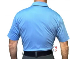 Smitty V3 Major League Replica Umpire Shirt - Sky Blue With Black -UMP ATTIRE Shop S349 SB Smitty V3 Major League Replica Umpire Shirt Sky Blue with Black back