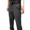 Smitty Tapered Charcoal Grey Flat Front Umpire Base Pants 2 Smitty Tapered Charcoal Grey Flat Front Umpire Base Pants -UMP ATTIRE Shop S364X CG Smitty Tapered Poly Spandex Charcoal Grey Flat Front Umpire Base Pants