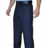 Smitty Navy Flat Front Volleyball Referee / Umpire Pants With Western-Cut Pockets