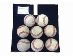 Smitty Deluxe XL Expandable Umpire Ball Bag -UMP ATTIRE Shop S383 8baseballs white background 1