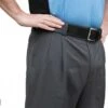 Smitty Performance Poly Spandex Charcoal Grey Umpire Base Pants With Expander Waistband