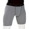 Smitty Grey ComfortTech Compression Shorts With Cup Pocket 2 Smitty Grey ComfortTech Compression Shorts With Cup Pocket -UMP ATTIRE Shop S415 Smitty Grey Compression Shorts with Cup Pocket 1