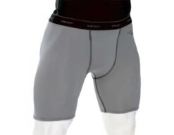 Smitty Grey ComfortTech Compression Shorts With Cup Pocket