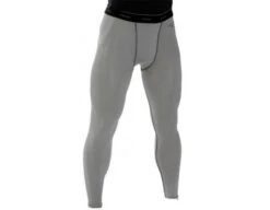 Smitty Grey Compression Tights With Cup Pocket
