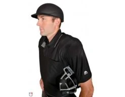 All-Star Cobalt Umpire Skull Cap -UMP ATTIRE Shop SC900UMP All Star Cobalt Umpire Skull Cap Worn Front Angled View