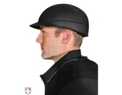All-Star Cobalt Umpire Skull Cap -UMP ATTIRE Shop SC900UMP All Star Cobalt Umpire Skull Cap Worn Side View
