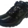 Smitty All-Black Umpire / Referee Field Shoes -UMP ATTIRE Shop SM FIELD Smitty Field Umpire Referee Shoes Front Angled View