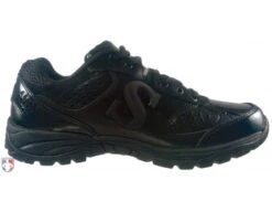 Smitty All-Black Umpire / Referee Field Shoes -UMP ATTIRE Shop SM FIELD Smitty Field Umpire Referee Shoes Side Inside View