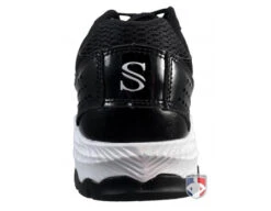 Smitty V2 Black & White Umpire / Referee Field Shoes -UMP ATTIRE Shop SM FIELDv2 Smitty V2 Black White Umpire Referee Field Shoes back wm