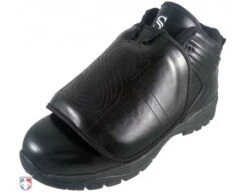 Smitty All-Black Mid-Cut Umpire Plate Shoes