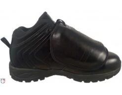 Smitty All-Black Mid-Cut Umpire Plate Shoes -UMP ATTIRE Shop SM Plate Side Inside
