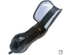 Smitty All-Black Mid-Cut Umpire Plate Shoes -UMP ATTIRE Shop SM Plate Top Attachment