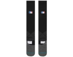 Stance MLB Diamond Pro Over-the-Calf Socks - Black 7 Stance MLB Diamond Pro Over-the-Calf Socks - Black -UMP ATTIRE Shop STN MLB OTC BK Stance MLB Diamond Pro Over the Calf Socks Black Back View