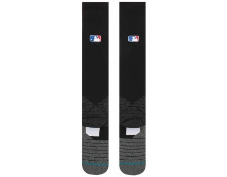 Stance MLB Diamond Pro Over-the-Calf Socks - Black 5 Stance MLB Diamond Pro Over-the-Calf Socks - Black - Image 3