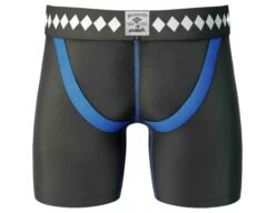 Diamond MMA Compression Shorts With Integrated Quad Strap Jock -UMP ATTIRE Shop STS Jock Back