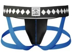 Diamond MMA Quad Strap Jock 9 Diamond MMA Quad Strap Jock -UMP ATTIRE Shop STS Jock Diamond MMA Quad Strap Jock Back View