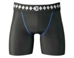 Diamond MMA Compression Shorts With Integrated Quad Strap Jock -UMP ATTIRE Shop STS Jock Front 1