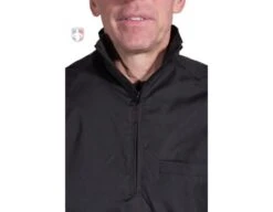 Smitty Major League Replica Convertible Umpire Jacket - Black 19 Smitty Major League Replica Convertible Umpire Jacket - Black -UMP ATTIRE Shop Smitty convert collar