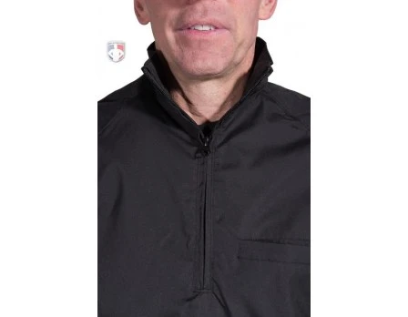 Smitty Major League Replica Convertible Umpire Jacket - Black 7 Smitty Major League Replica Convertible Umpire Jacket - Black - Image 5