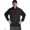 Smitty Major League Replica Convertible Umpire Jacket - Black 2 Smitty Major League Replica Convertible Umpire Jacket - Black -UMP ATTIRE Shop Smitty convert front