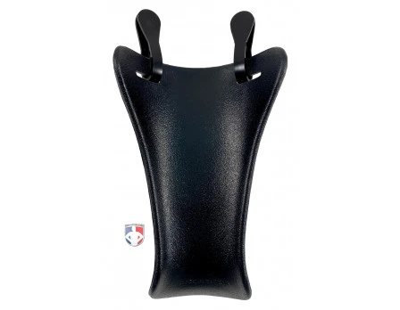 All-Star Cobalt 6" Umpire Throat Guard 4 All-Star Cobalt 6" Umpire Throat Guard - Image 2