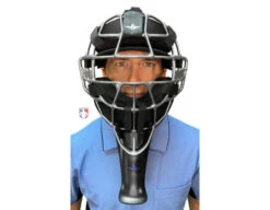 All-Star Cobalt 6" Umpire Throat Guard 8 All-Star Cobalt 6" Umpire Throat Guard -UMP ATTIRE Shop TG3U All Star Cobalt Throat Guard Worn Front 1