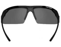 Tifosi Track Sunglasses - Gloss Black / Smoke -UMP ATTIRE Shop TIF TRACK GB Tifosi Track Sunglasses Gloss Black Smoke Front View
