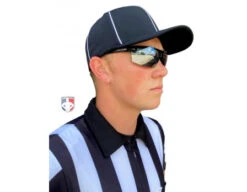 Tifosi Track Sunglasses - Gloss Black / Smoke -UMP ATTIRE Shop TIF TRACK GB Tifosi Track Sunglasses Gloss Black Smoke referee side