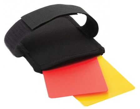 Referee Penalty Cards With Arm Strap 6 Referee Penalty Cards With Arm Strap - Image 4