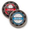 Tandem Volleyball Referee Flip Coin 1 Tandem Volleyball Referee Flip Coin -UMP ATTIRE Shop TSFLIPCOIN Tandem Volleyball Referee Flip Coin