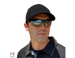 Tifosi Intense Sunglasses - Gloss Black / Smoke -UMP ATTIRE Shop Tifosi Intense Sunglasses Gloss Black Smoke Worn Front View