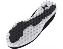 Under Armour Yard Turf 3.0 Black & White Field Shoes 9 Under Armour Yard Turf 3.0 Black & White Field Shoes -UMP ATTIRE Shop UA 3YT Under Armour Yard Turf 3.0 Black White Field Shoes bottom