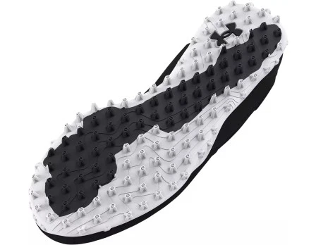Under Armour Yard Turf 3.0 Black & White Field Shoes 6 Under Armour Yard Turf 3.0 Black & White Field Shoes - Image 4