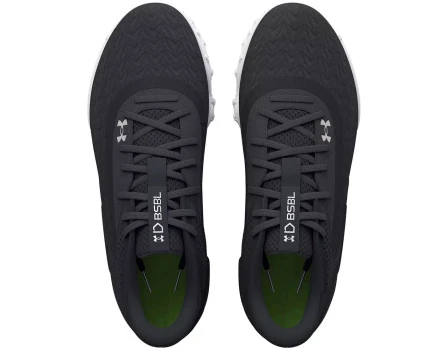 Under Armour Yard Turf 3.0 Black & White Field Shoes 5 Under Armour Yard Turf 3.0 Black & White Field Shoes - Image 3