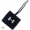 Under Armour 3" Black Sweatband Referee Down Indicator -UMP ATTIRE Shop UA DOWN BK Angled