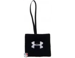 Under Armour 3" Black Sweatband Referee Down Indicator -UMP ATTIRE Shop UA DOWN BK 1