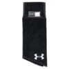 Under Armour Undeniable Football Referee Towel 1 Under Armour Undeniable Football Referee Towel -UMP ATTIRE Shop UA FB TOWEL BK Under Armour Undeniable Football Referee Towel Black Front
