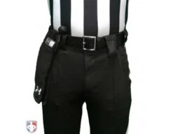 Under Armour Undeniable Football Referee Towel -UMP ATTIRE Shop UA FB TOWEL BK Under Armour Undeniable Football Referee Towel Worn on Blet Closeup