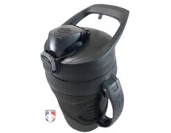 Under Armour Playmaker Half-Gallon Water Bottle -UMP ATTIRE Shop UA SIDELINE BK Under Armour Playmaker Half Gallon Water Bottle lid closed