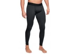 Under Armour ColdGear Compression Tights -UMP ATTIRE Shop UACG TIGHTS V2 Front Worn View 1