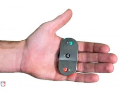 Markwort 3-Dial Steel Umpire Indicator - 4/3/3 Count -UMP ATTIRE Shop UC2BC All Star 3 Dial Steel Umpire Indicator 3 2 2 Count In Hand