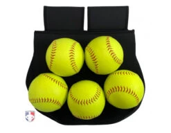 UMPLIFE Weather-Tek Pro Ball Bag -UMP ATTIRE Shop ULF BALL BK Umplife Weather Tek Pro Neoprene Ball Bag Softballs 2