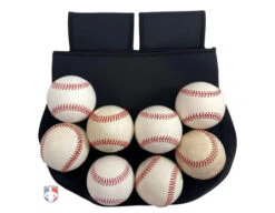 UMPLIFE Weather-Tek Pro Ball Bag -UMP ATTIRE Shop ULF BALL BKUmplife Weather Tek Pro Neoprene Ball Bag Baseballs 2